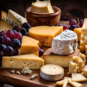 Plateau de fromages traditionnels - Repas